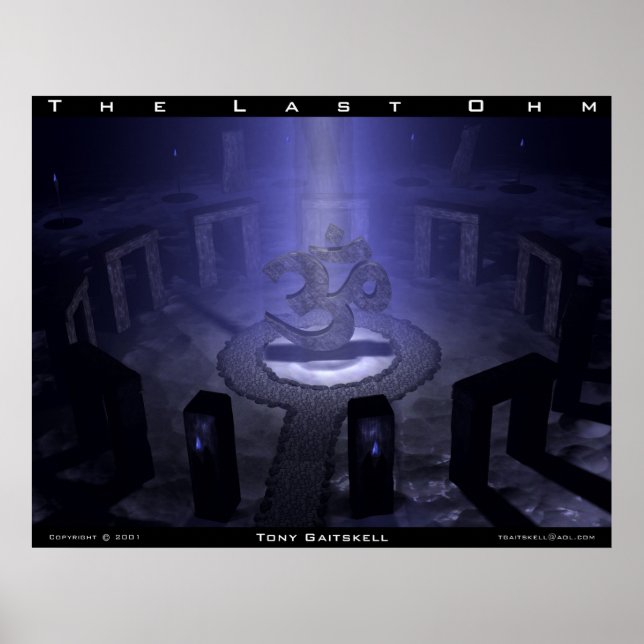 Póster The Last Ohm (Frente)