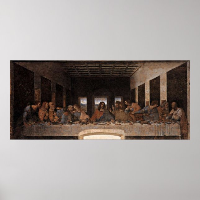 Póster The Last Supper (Frente)