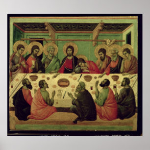 Póster The Last Supper, from the Passion Altarpiece
