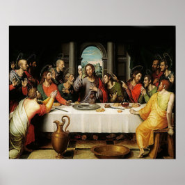 Póster The Last Supper - La Ultima Cena - First Eucharist