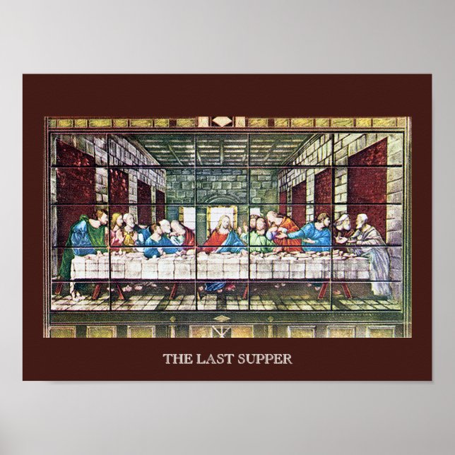 Póster The Last Supper Poster (Frente)