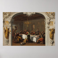 The Last Supper - Sebastiano Ricci Fine Art Poster