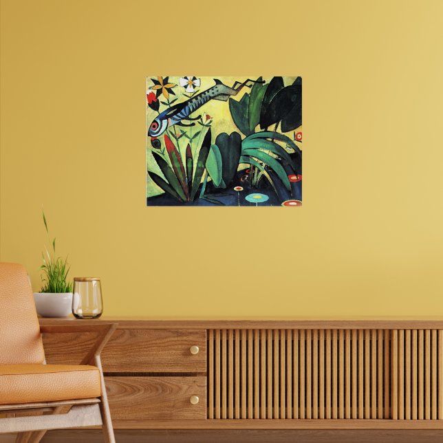 Póster The Leap of the Rabbit (Salón 2)