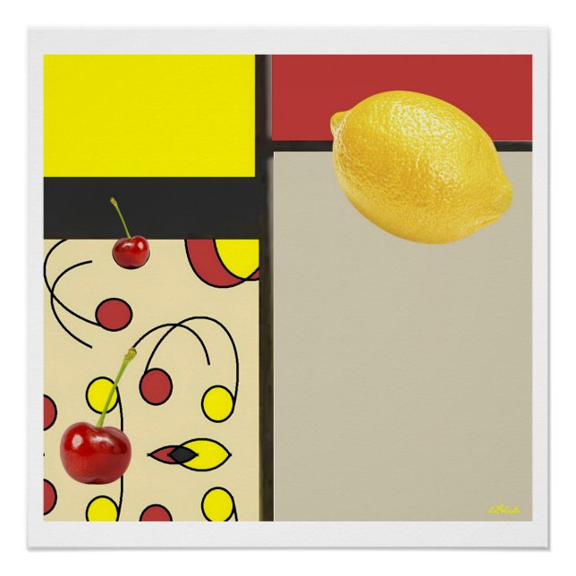 Póster The Lemon Drop (Anverso)