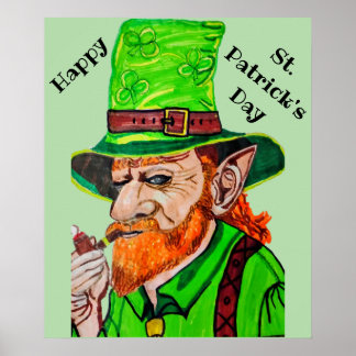 PÓSTER THE LEPRECHAUN OF THE WOODLANDS