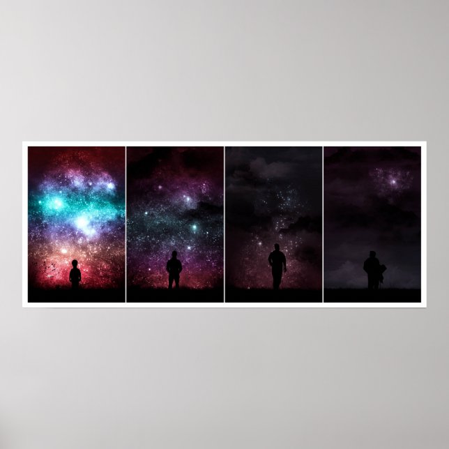 Póster The Life Cycle of the Creative Mind (Frente)