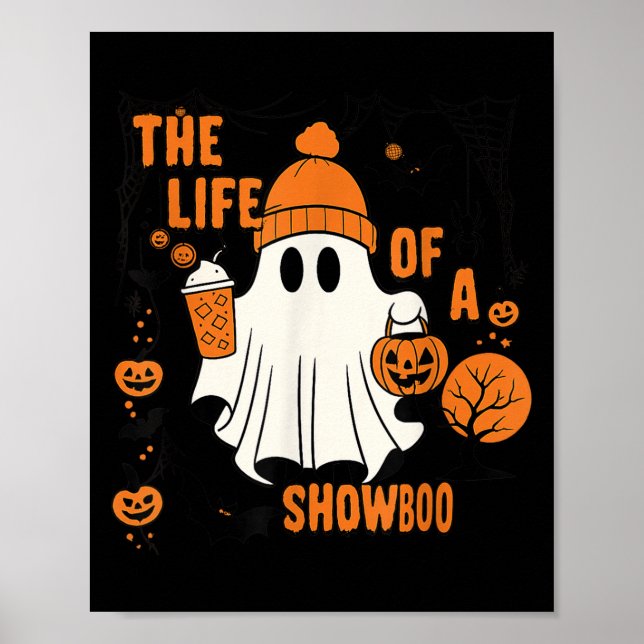 Póster The Life Of A Showboo Halloween Costume Bow Boo Gi (Frente)