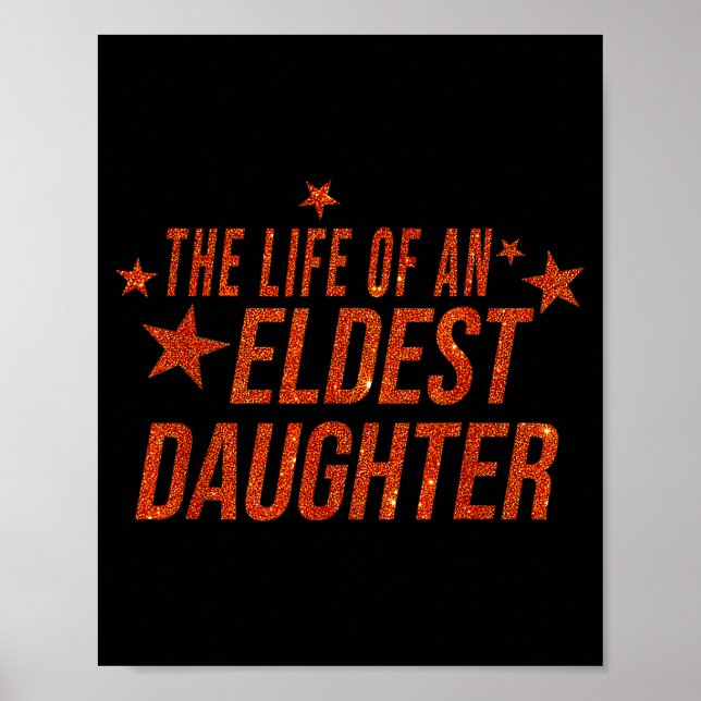 Póster The Life Of An Eldest Daughter  (Frente)