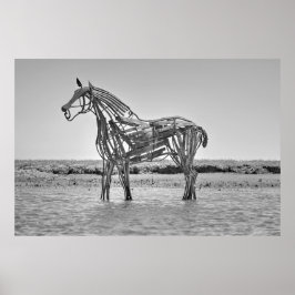 Póster The Lifeboat Horse, Wells-next-the-Sea 