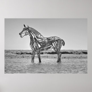 Póster The Lifeboat Horse, Wells-next-the-Sea