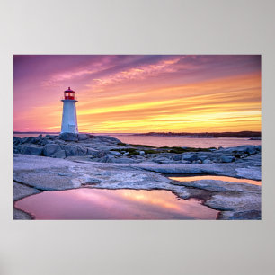 Póster The Light Keeper   Peggy'S Cove