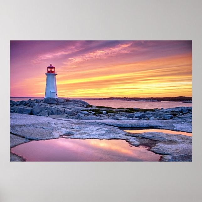 Póster The Light Keeper | Peggy'S Cove (Frente)