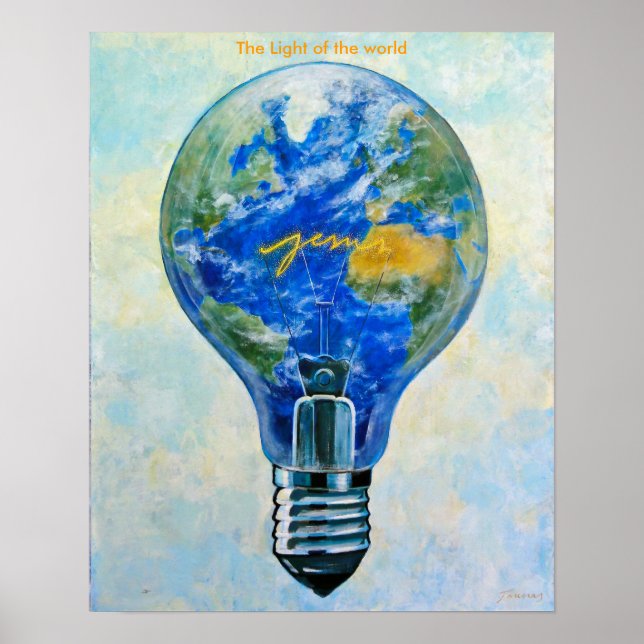 Póster The light of the world (Frente)