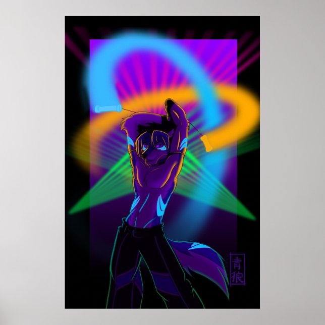 Póster The Light Show (Frente)