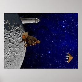 Póster The lighthouse keeper returned home