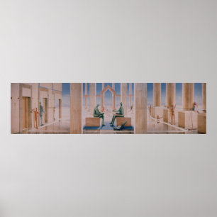 Póster The Lightness of Banking 1989