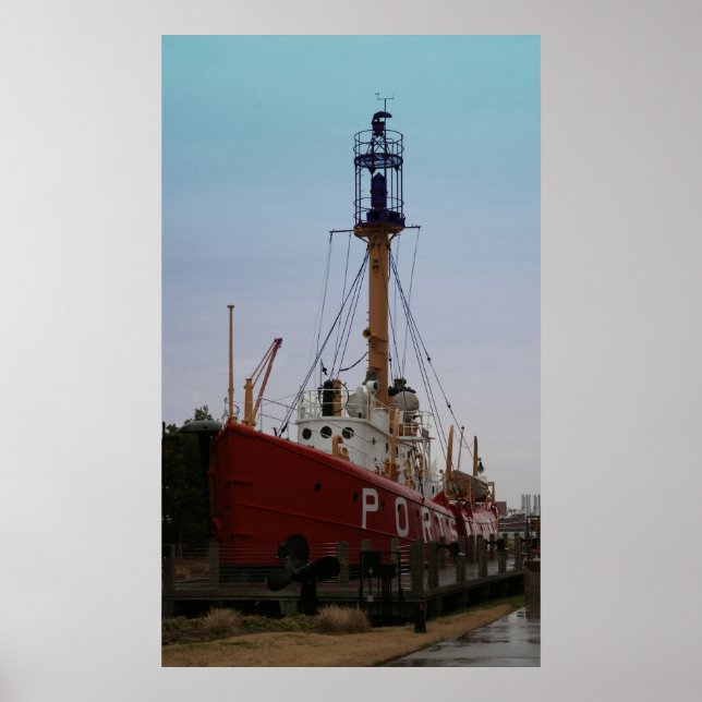 Póster The Lightship Portsmouth (Frente)