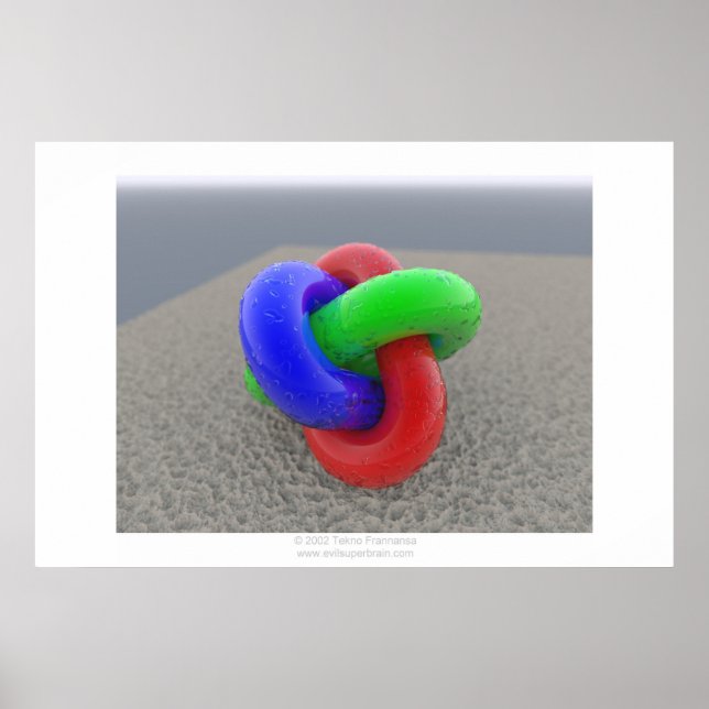 Póster The Link Lock (Frente)