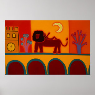 Póster The Lion From Fulham Broadway 2008