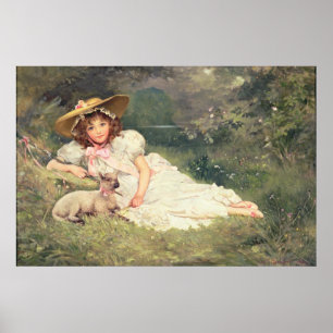 Póster The Little Shepherdess