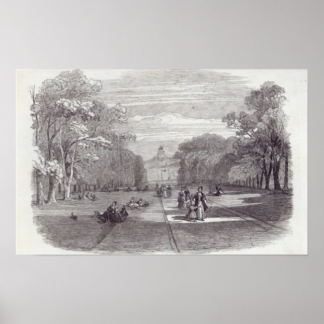 Póster The Long Walk, Windsor (Frente)