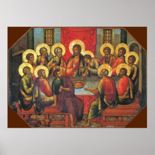 Póster The Lord's Supper