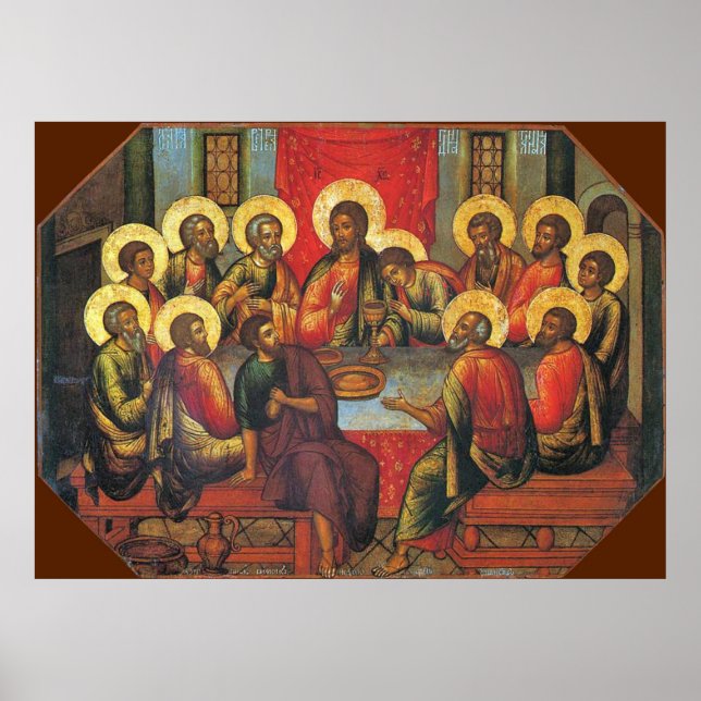 Póster The Lord's Supper (Frente)