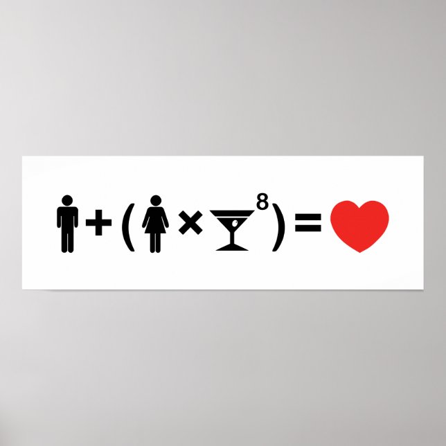 Póster The Love Equation for Women (Frente)