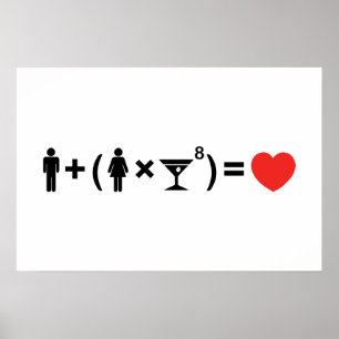 Póster The Love Equation for Women