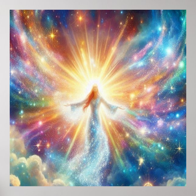 Póster The Love is Flowing All Around  (Frente)