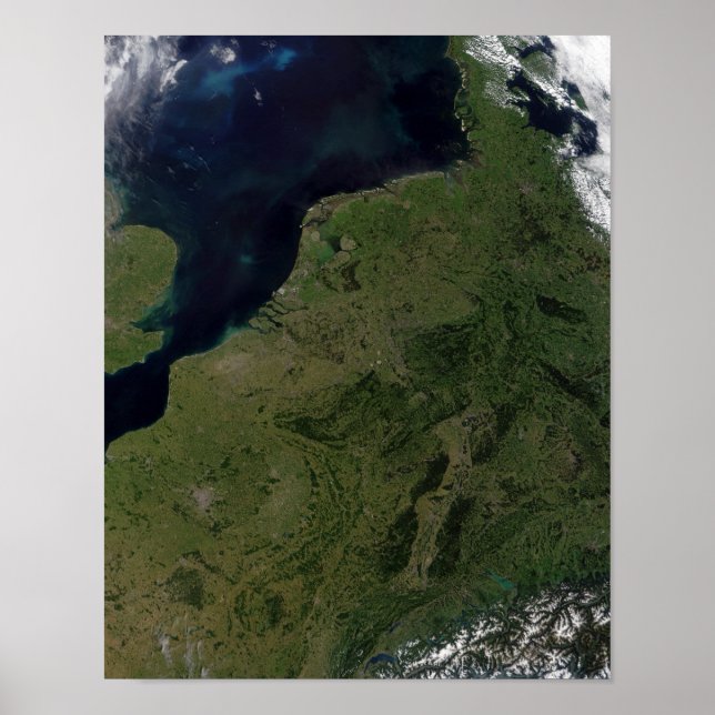 Póster The Low Countries (Frente)