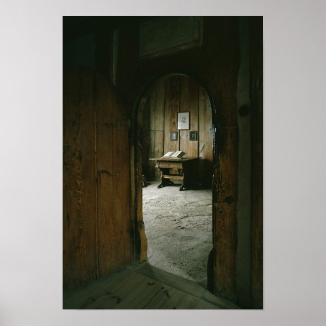 Póster The Luther Room in the Wartburg Castle (Frente)