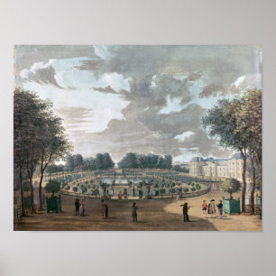 Póster The Luxembourg Gardens