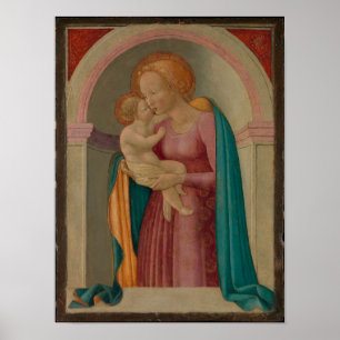 Póster The Madonna and Child