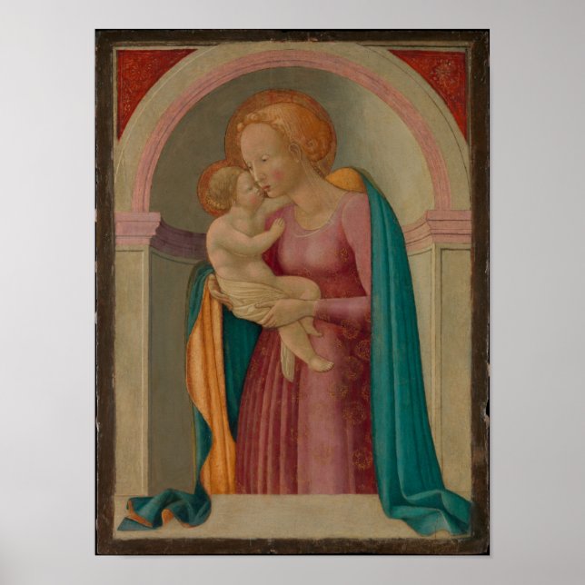 Póster The Madonna and Child (Frente)