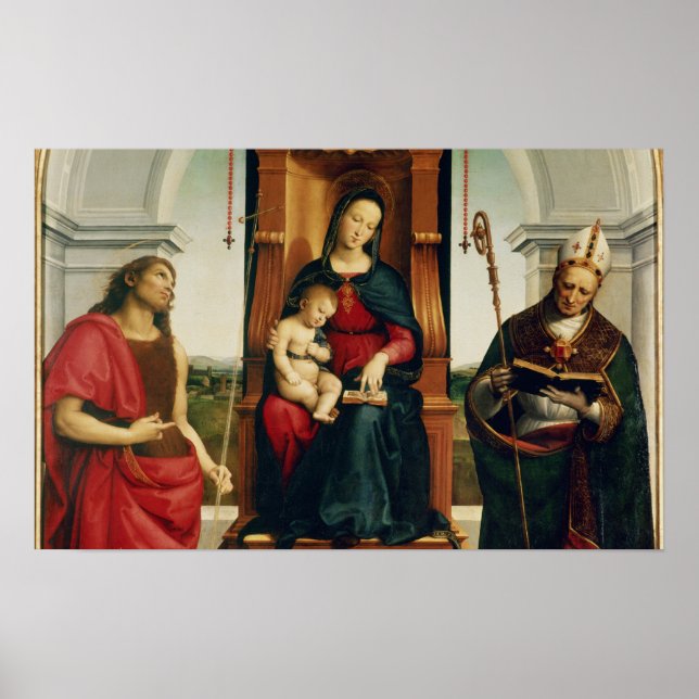 Póster The Madonna and Child (Frente)