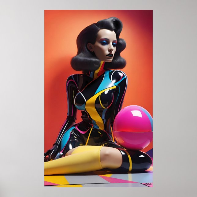 Póster The Magic Easter Egg (Frente)