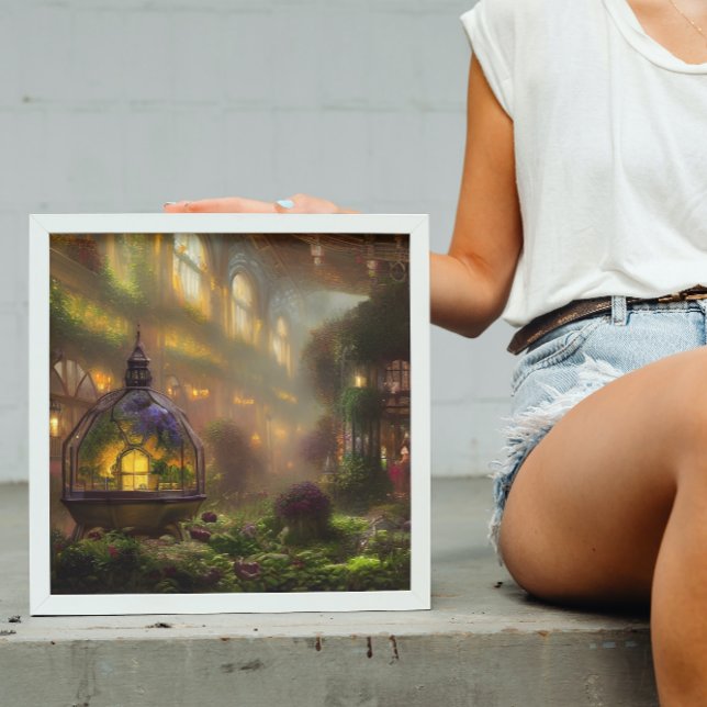 Póster The Magical Atrium Digital Art Poster (Subido por el creador)