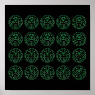 Póster The Magnus Archives pattern