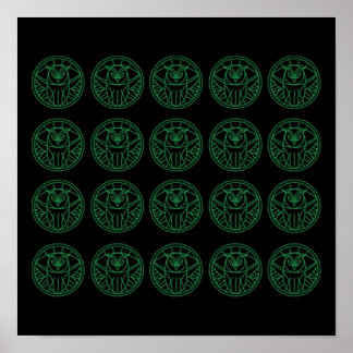 Póster The Magnus Archives pattern
