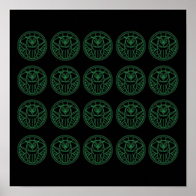 Póster The Magnus Archives pattern (Frente)