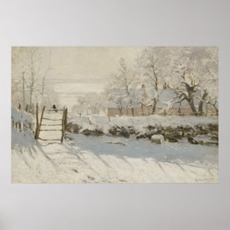 Póster The Magpie (1869)