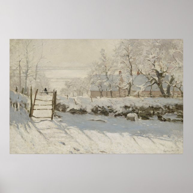 Póster The Magpie (1869) (Frente)