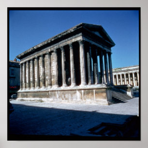 Póster The Maison Carree