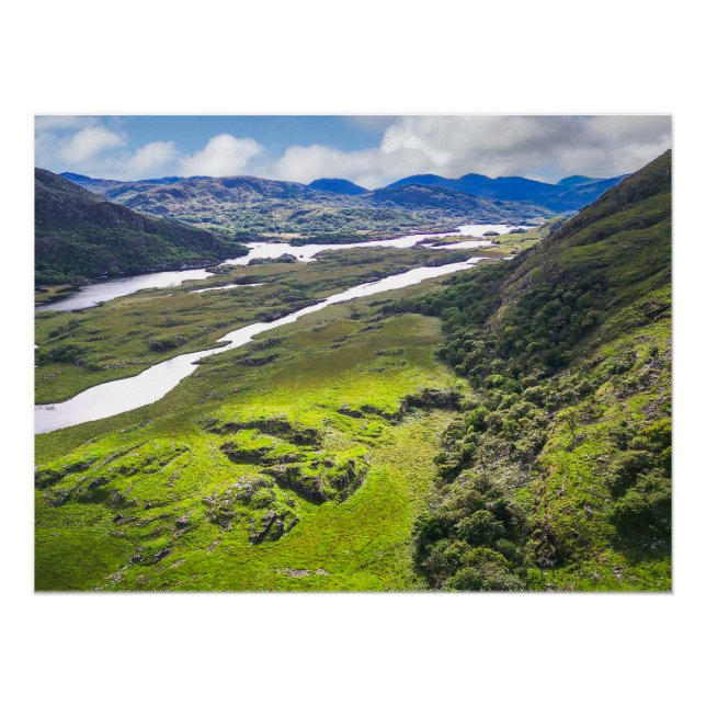 Póster The Majestic Expanse of Ladies' View (Anverso)