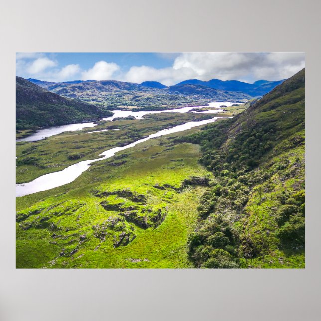 Póster The Majestic Expanse of Ladies' View (Frente)