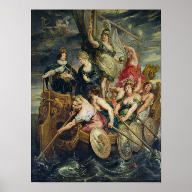 Póster The Majority of Louis XIII (Frente)