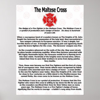Póster The Maltese Cross