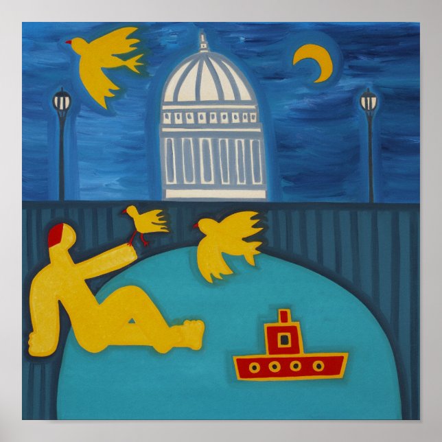 Póster The Man Under the Bridge 2006 (Frente)