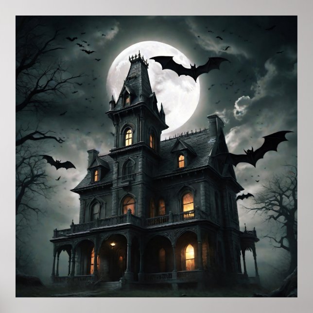 Póster The Manor (Frente)